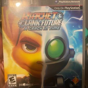 PS3 Ratchet and Clank